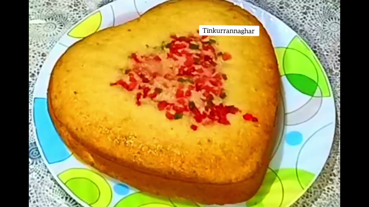 Suji cake recipe 