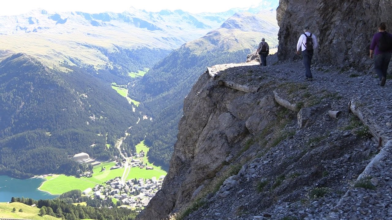 Davos, Switzerland - Hike to Strelapass