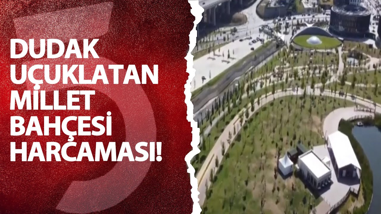Bartın'da deprem toplanma alanına, dudak uçuklatan maliyetli Millet Bahçesi