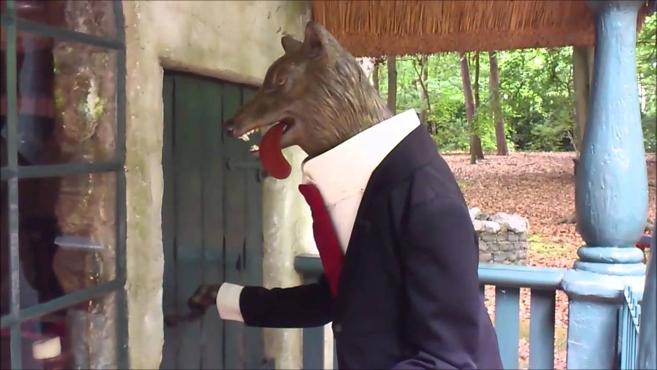 De Wolf en de Zeven Geitjes - Efteling HD