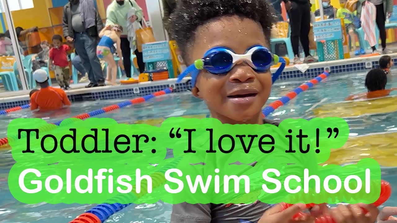 Goldfish Swim School, Livingston, New Jersey - Junior 1 Class, Conversations with Kids