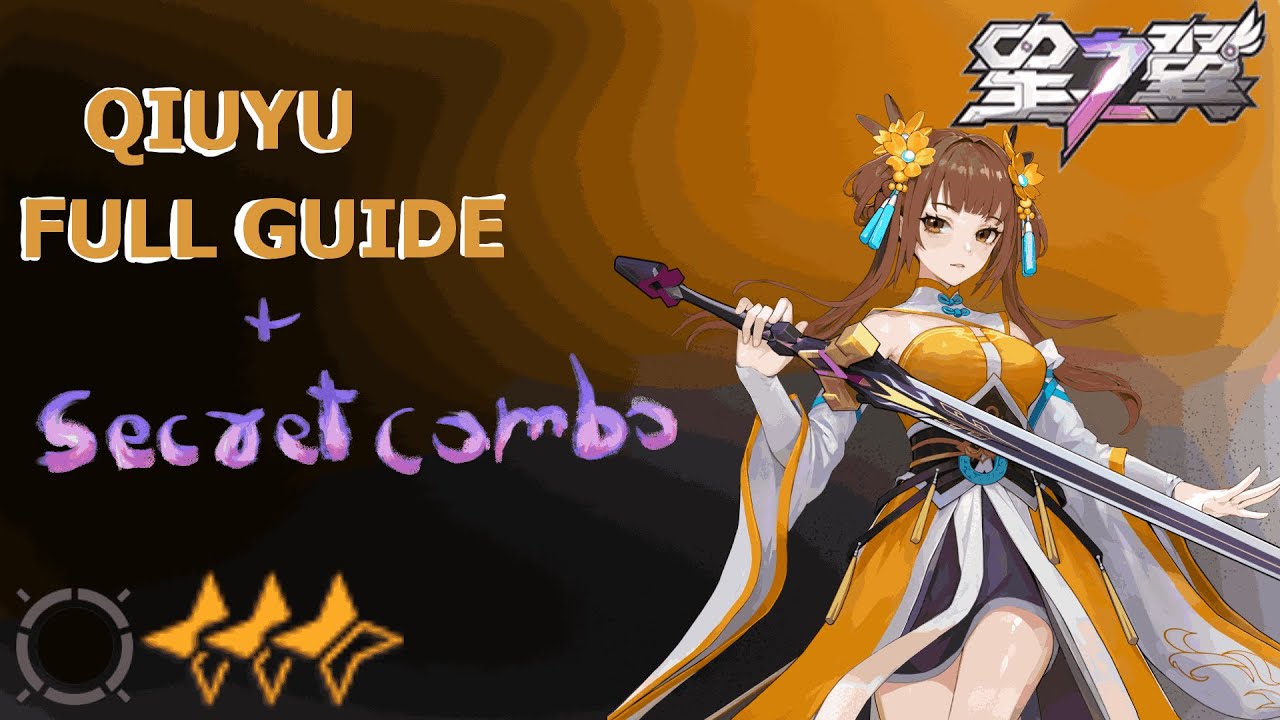 Qiuyu Full Guide (Best Core, Combos & Tips) — Starward