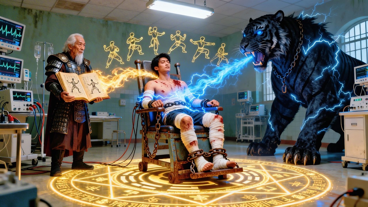Poor Guy Sent To Mental Hospital By Girlfriend…Until His Black Tiger War Soul Awakens For Vengeance!