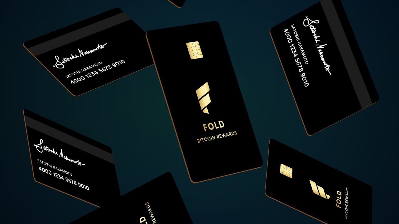 Fold Card - The first bitcoin rewards card