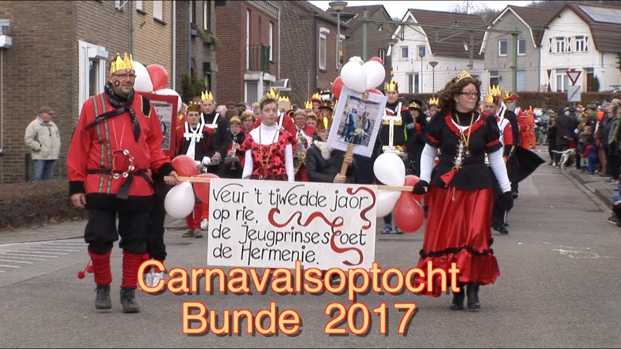 CarnavalsOptocht Bunde 2017