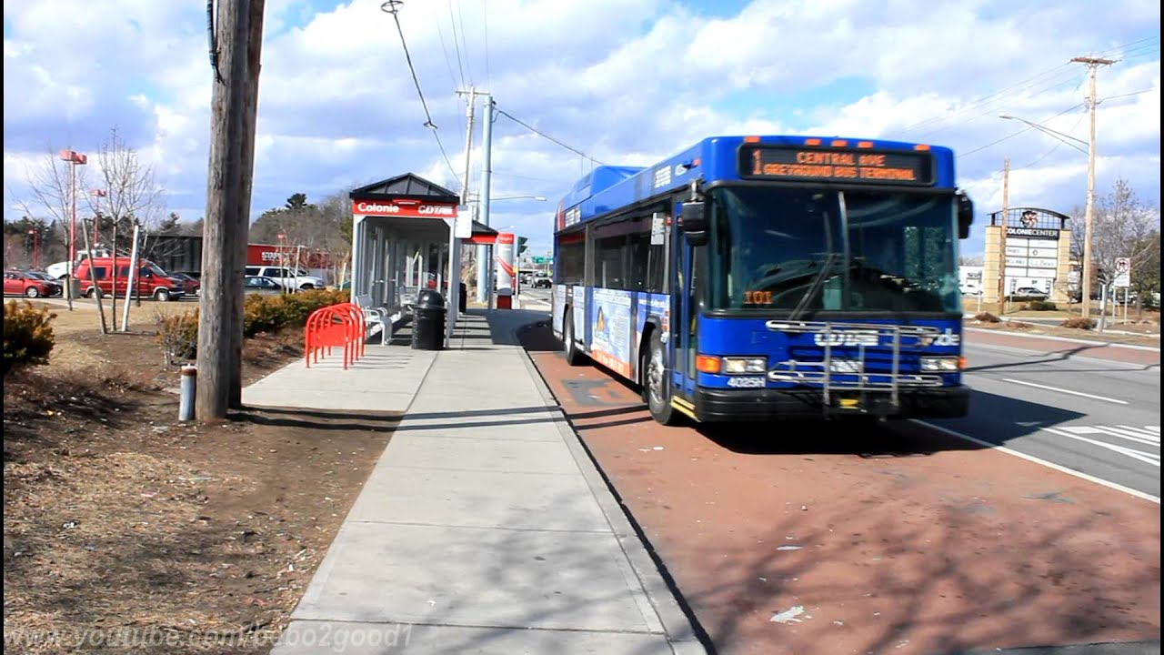 CDTA (Albany): Route 1, 90 and BRT 905 at Colonie Center & NY State Route 5