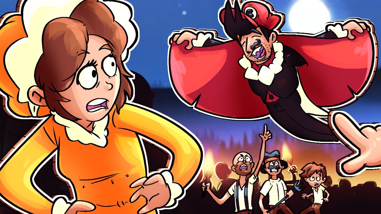 THE VAMPIRES BITE HARD! | A TOWN SERIAL KILLER?! (Better Town of Salem 2 w/ Friends)