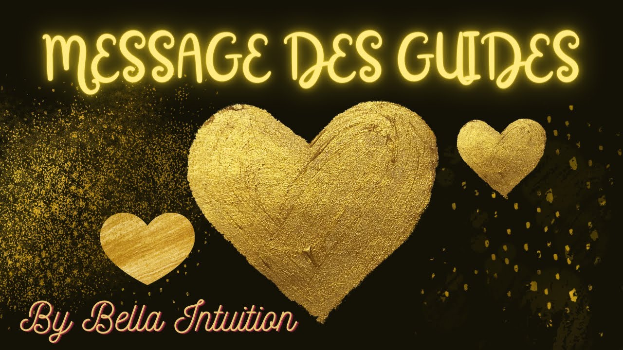 🍀🍀🍀TU AS UN MESSAGE URGENT DES GUIDES 💜💜💜