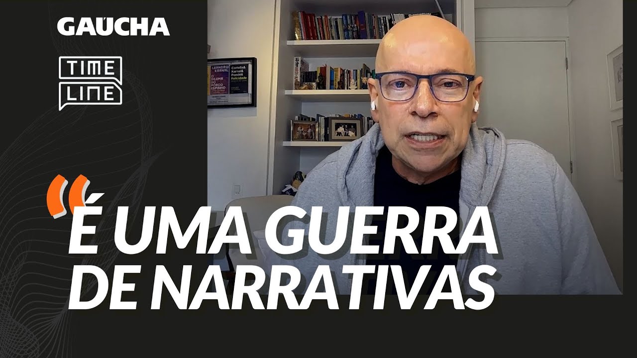 LEANDRO KARNAL analisa conflito entre ISRAEL e IRÃ | Timeline