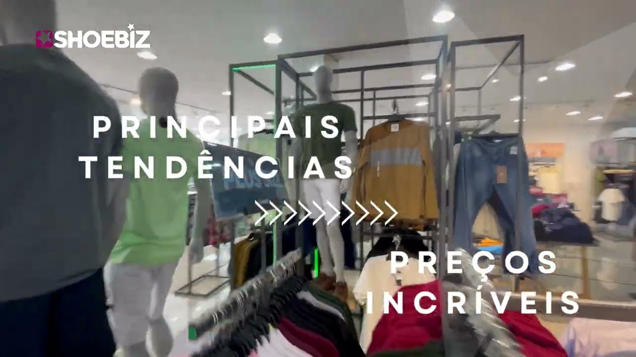 Vem ser Shoebiz!