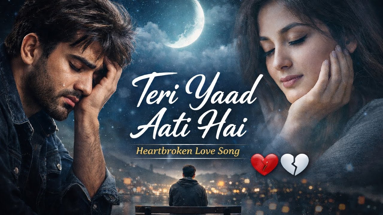 Teri Yaad Aati Hai - new sad song - sad song 2026 - [Mr.Khan] - तेरी याद आती है - #song #brokenheart