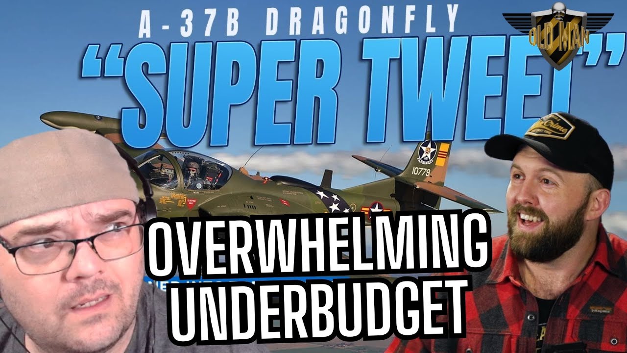The Greatest Attack Jet You've Never Heard Of - A-37 Dragonfly from Fat Electrician -Reaction