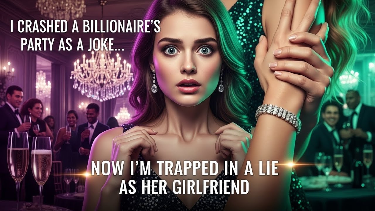 I Crashed a Billionaire’s Party as a Joke... Now I’m Trapped in a Lie as Her Girlfriend