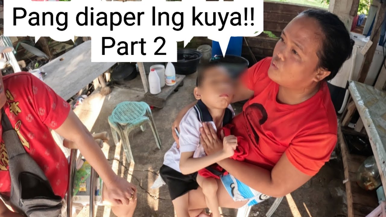Pang Diaper lng kuya hiling ng isang ina Part 2 // Rene OC