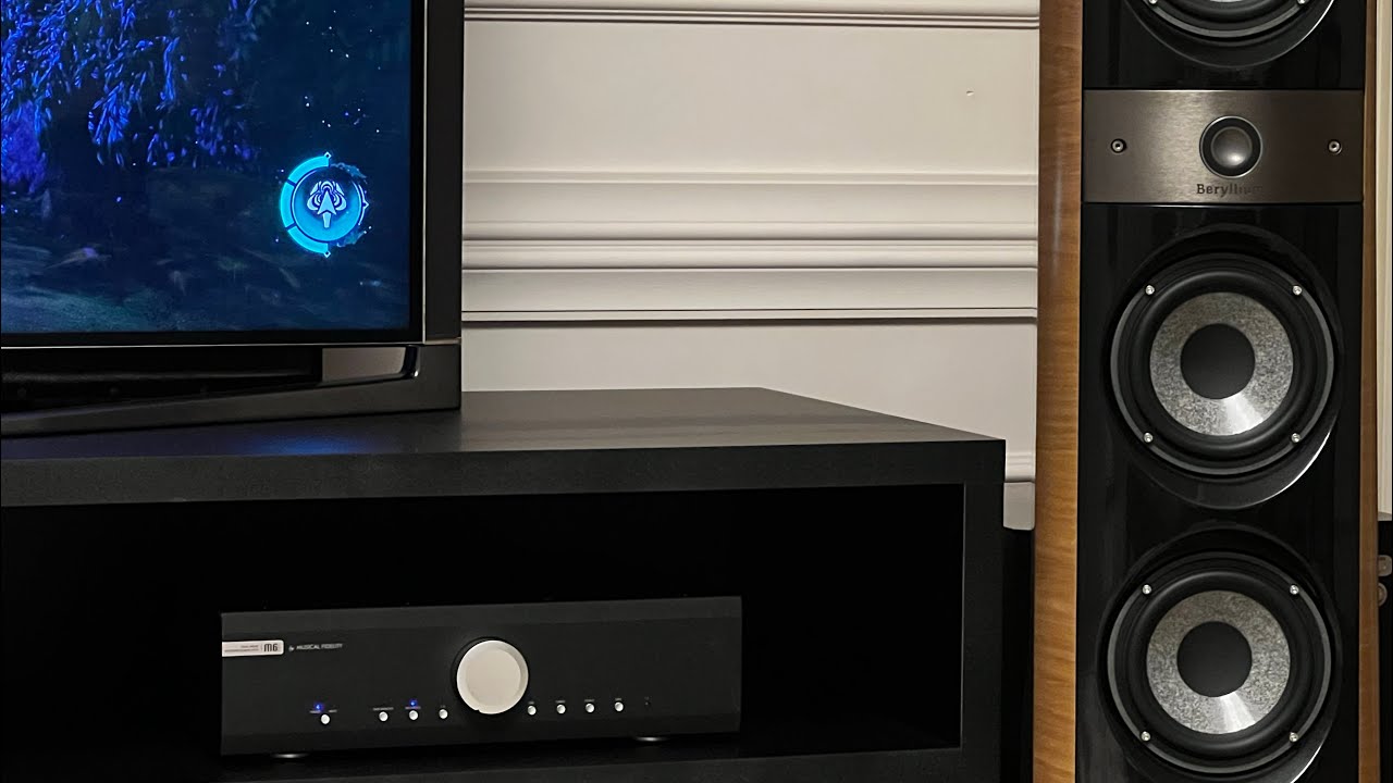 Focal Electra 1028 BE + Musical Fidelity m6i, medium volume playback.