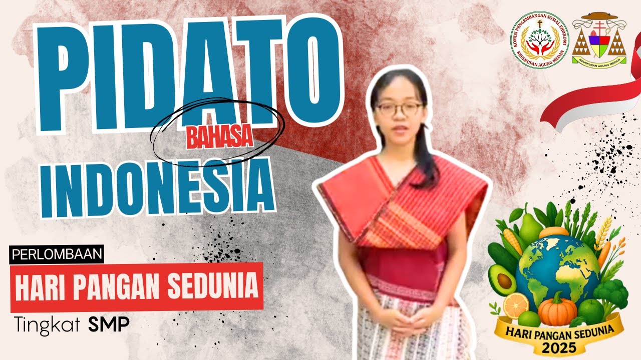 SMP Swasta Santo Thomas 1 Medan Pidato Bahasa Indonesia