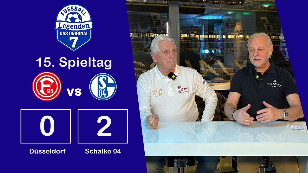 „Wir müssen nicht auf die Anderen schauen“ Legenden Talk - Das Original