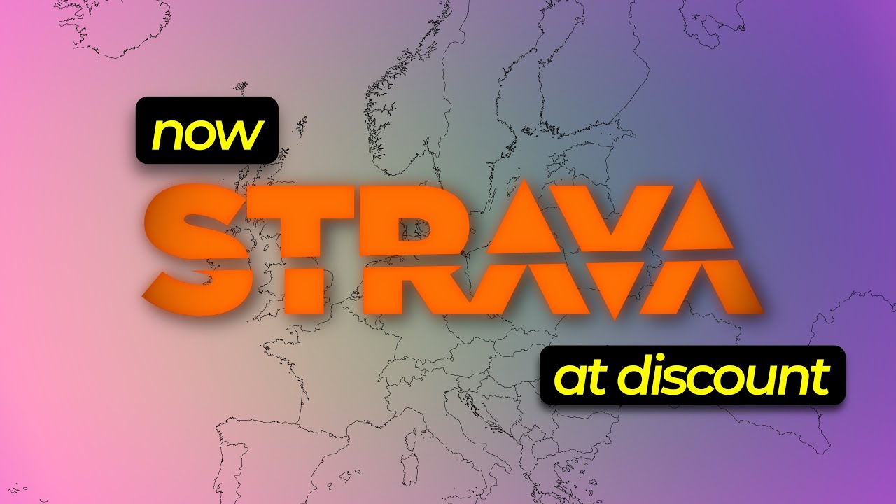 STRAVA Subscription at HALF of The Price!