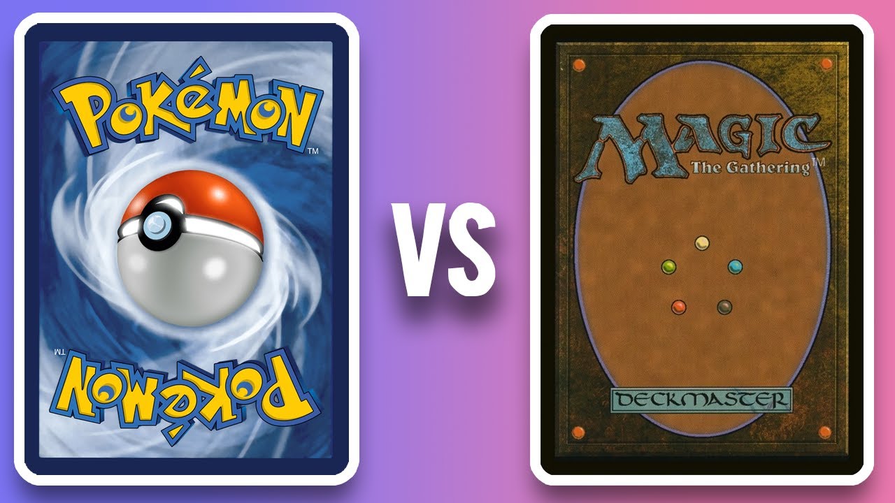 Pok&eacute;mon vs Magic From Someone Who Plays Both