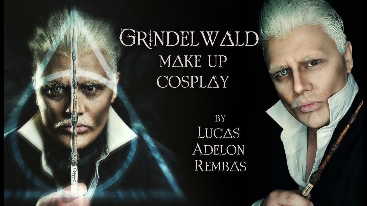 GRINDELWALD makeup/cosplay by Lucas Adelon Rembas | Fantastic Beasts the Crimes of Grindelwald