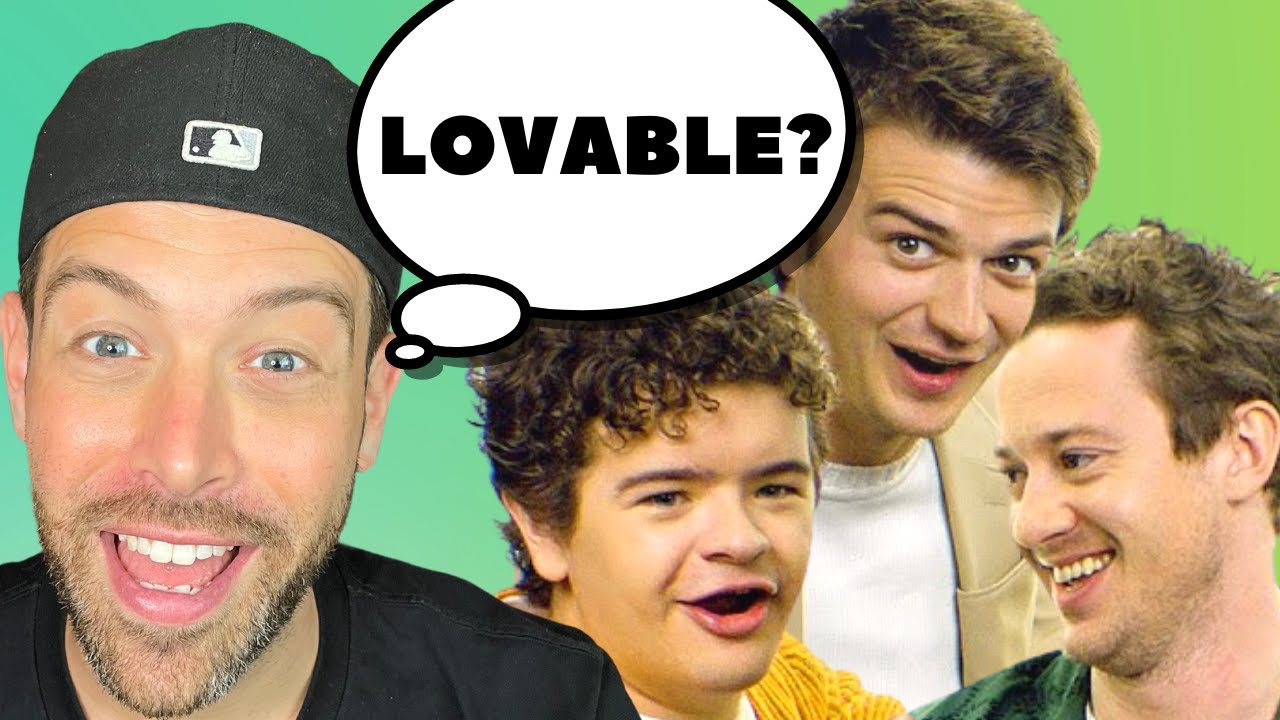 Stranger Things' Joe Keery, Gaten Matarazzo & Joseph Quinn | Communication Skills Analysis