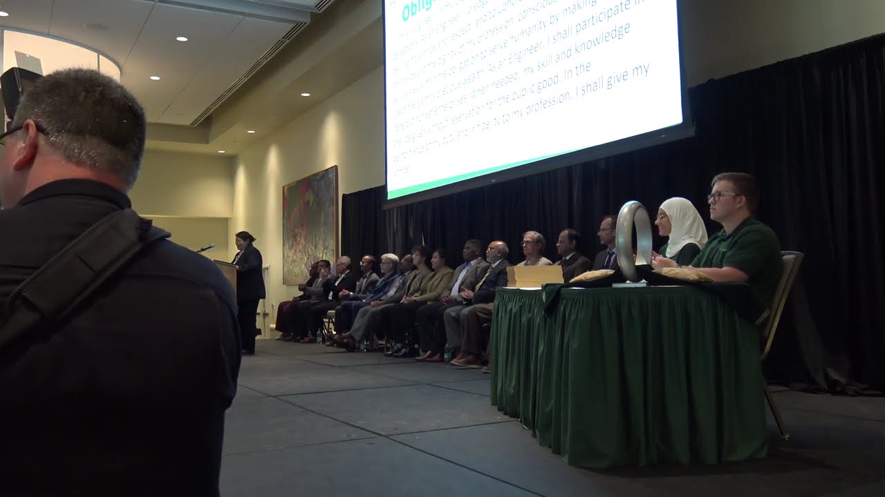 ENG Induction into the Profession Ceremony - Spring 2025