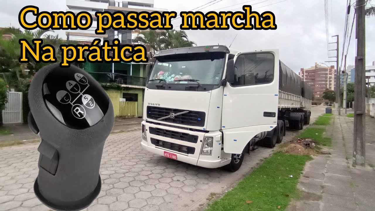 COMO TROCAR DE MARCHA NO FH CÂMBIO MANUAL NA PRÁTICA