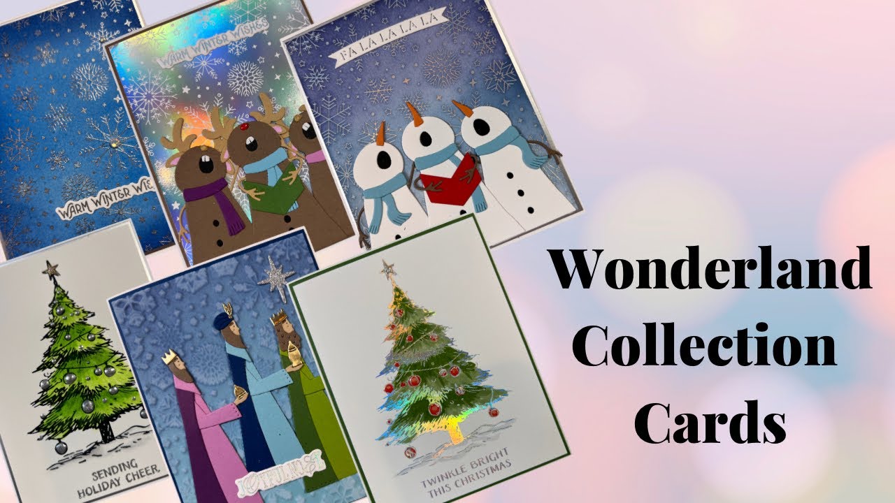 Karty kolekcji Wonderland z kolekcji New Wonderland firmy Spellbinders