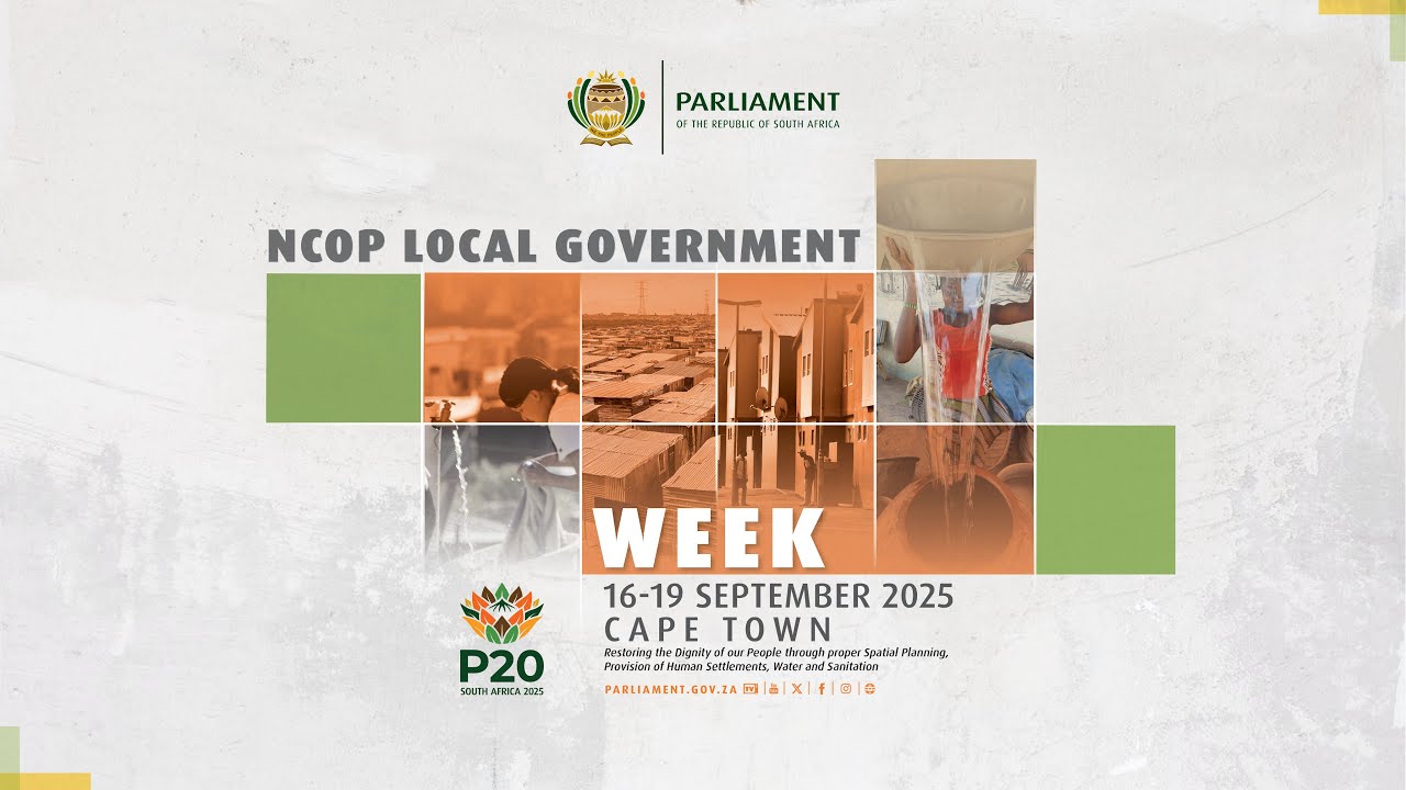 INTERVIEW WITH ADVOCATE PHINDELA: LOCAL GOVERNMENT WEEK 2025, 15 September 2025