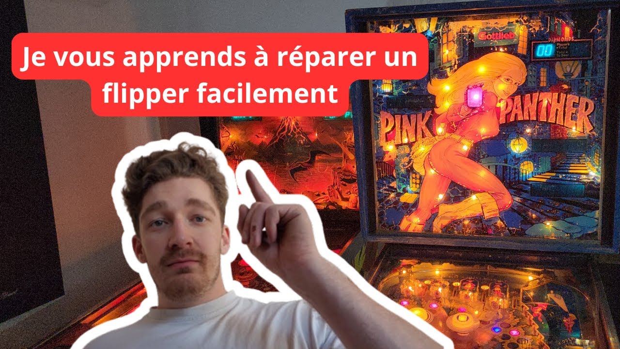 Comment j'ai restauré ce flipper (et comment vous pouvez le faire aussi !)