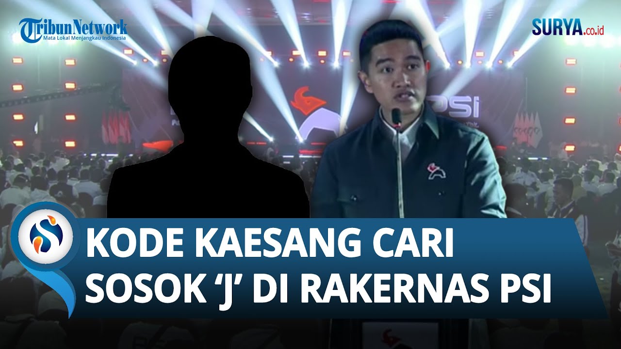 Singgung Bapak J Ketua Dewan Pembina PSI, Kaesang: Bakal Datang ke Rakernas