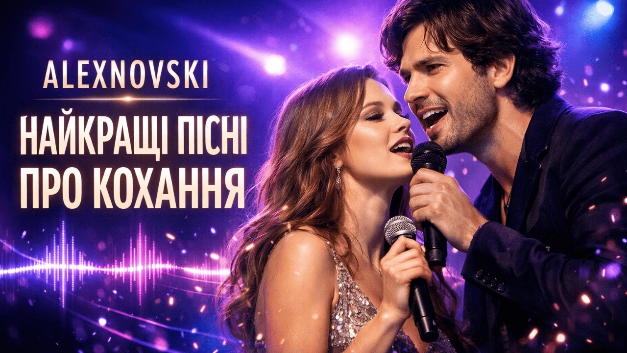 Найкращі пісні про кохання 🎶 Українські хіти 2024-2025 🎶 ALEXNOVSKI