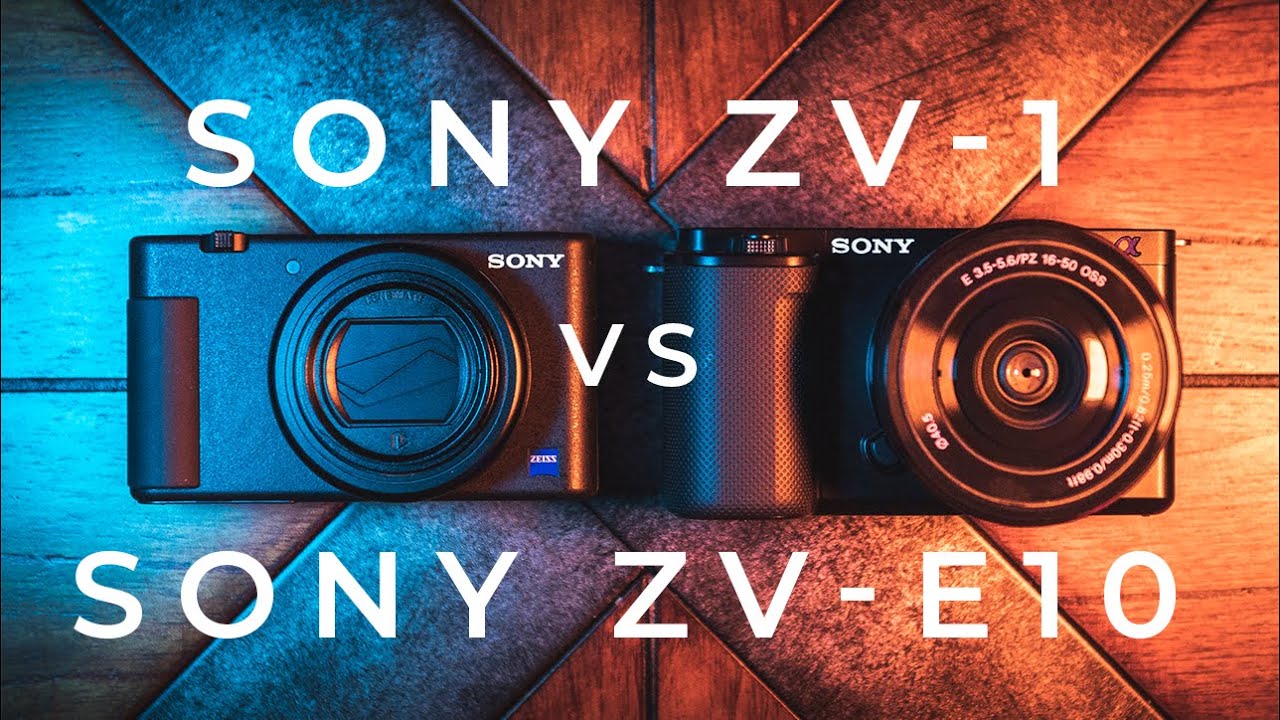 Sony ZV-1 против Sony ZV-E10 | Какой из них выбрать?