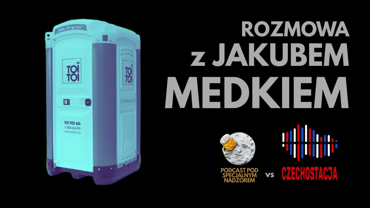 Rozmowa z Jakubem Medkiem z Czechostacji: czeski luz, wiara, metal, Hrabal i pewien dziwny kult