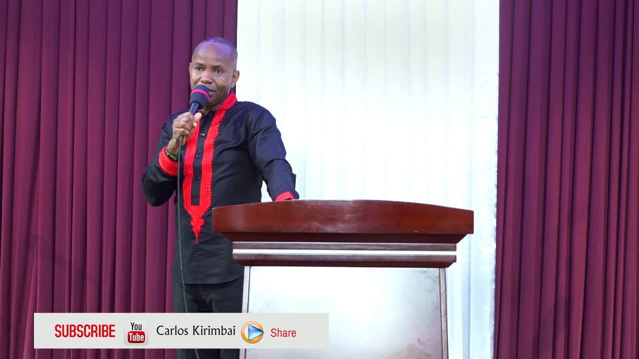 Jihadhari na Manabii wa Uongo (1) - Mchungaji Carlos Kirimbai