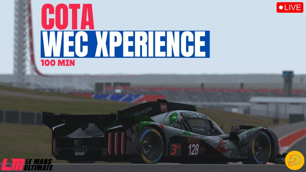 Első Hosszú Futam az ÚJ Gumimodellel! | WEC Xperience R2 – Le Mans Ultimate