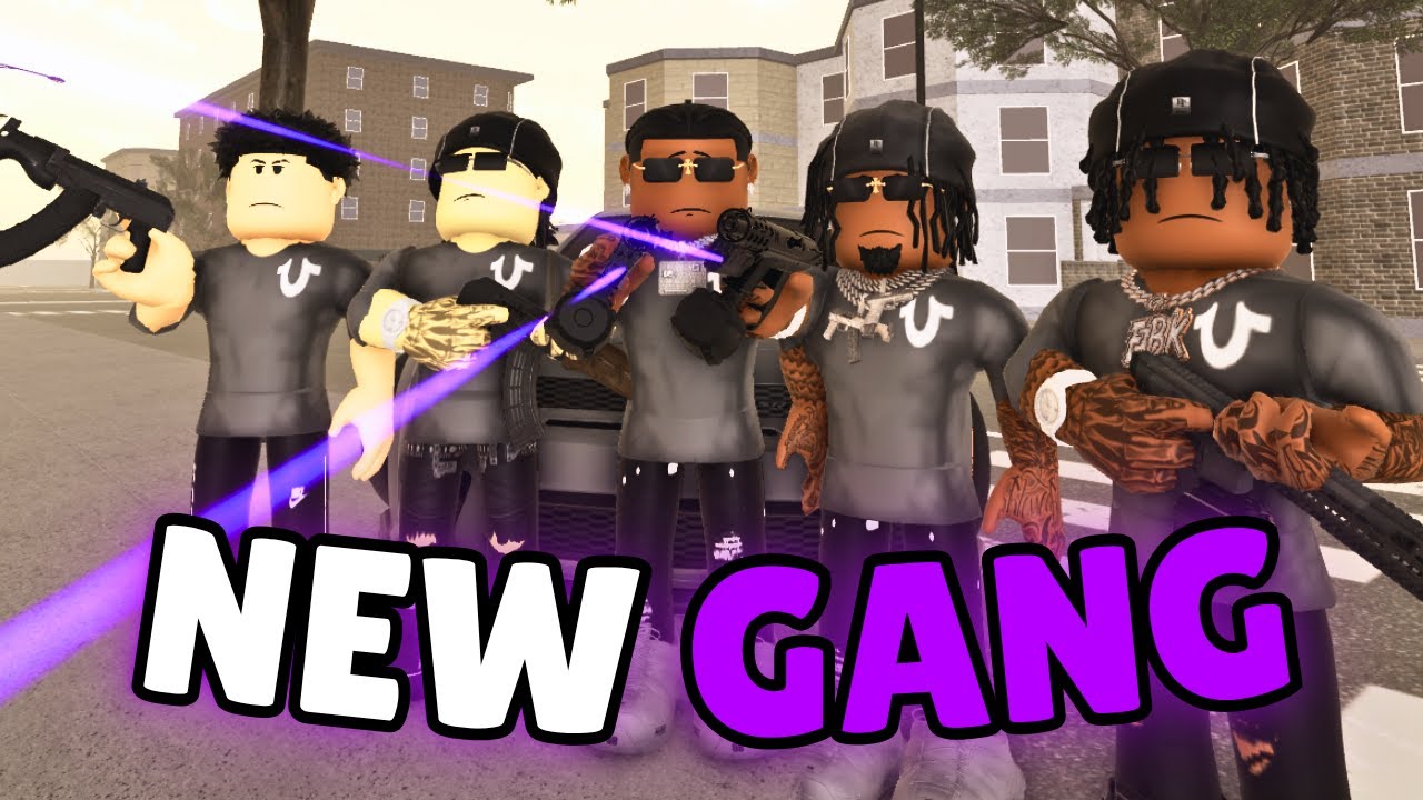 I created the NEW BEST GANG in South Bronx The Trenches Roblox!