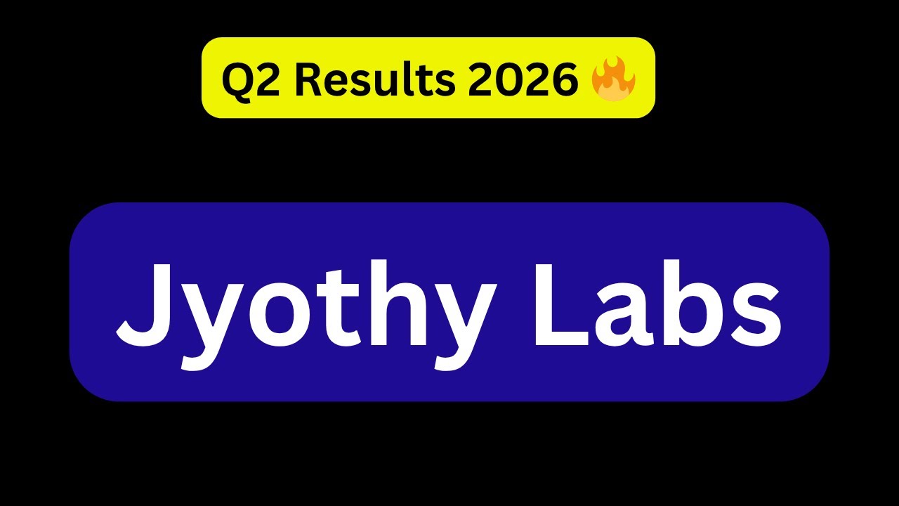 🔥 Jyothy Labs Q2 Results 2026 | Jyothy Labs Stock Analysis | Jyothy Labs Results | Jyothy Labs News