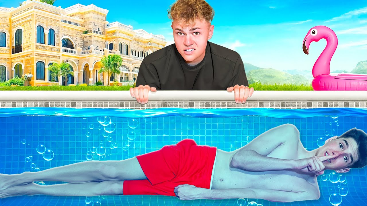 NASCONDINO nella VILLA da €1.000.000 dei THE BOOYZ!