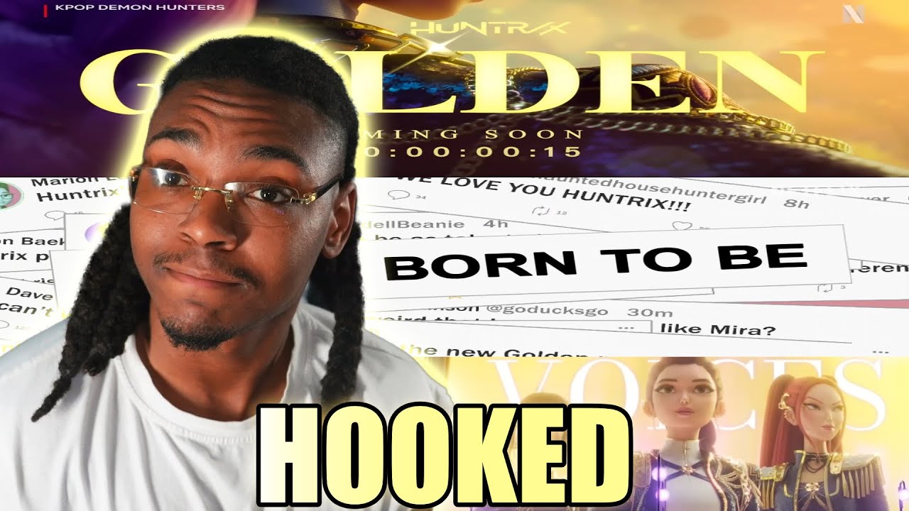 Nero Glace Reacts | Golden✨ Powerful & Next Level! | K-pop Demon Hunters