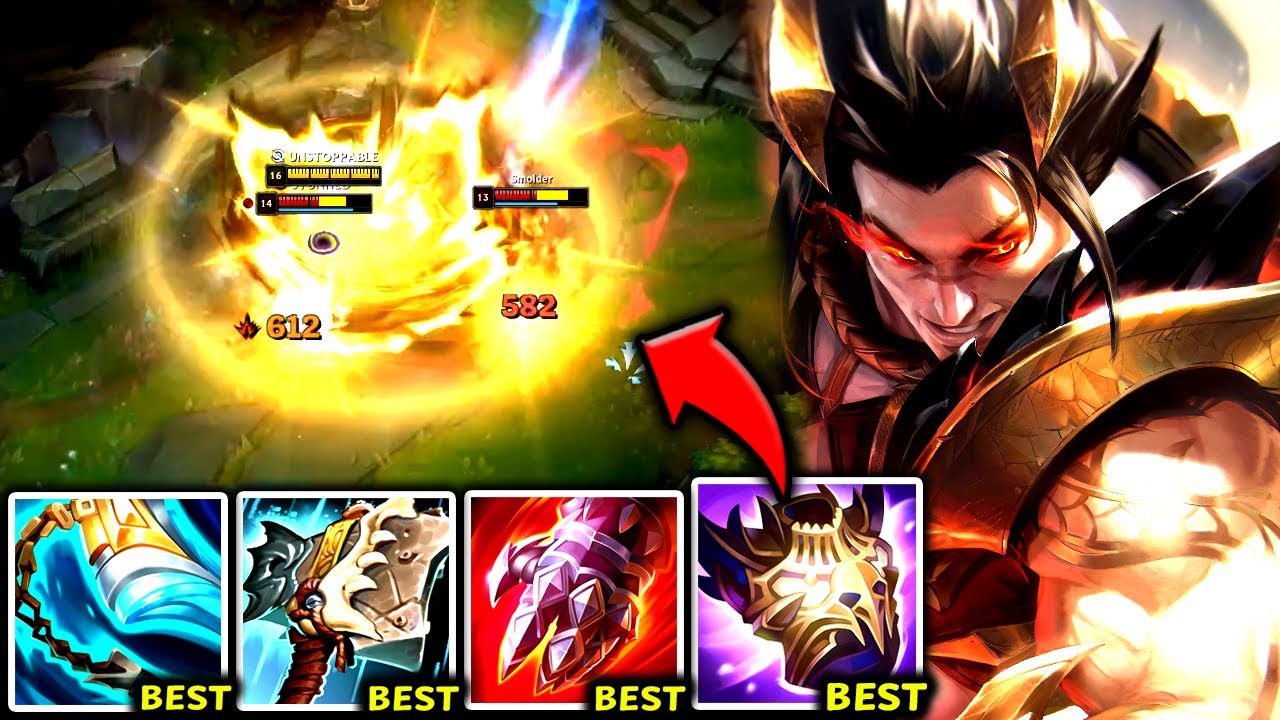 SETT TOP IS MY #1 NEW FAVORITE TOPLANER TO 1V5 IN SPLIT 3 👌 S14 Sett TOP Gameplay Guide