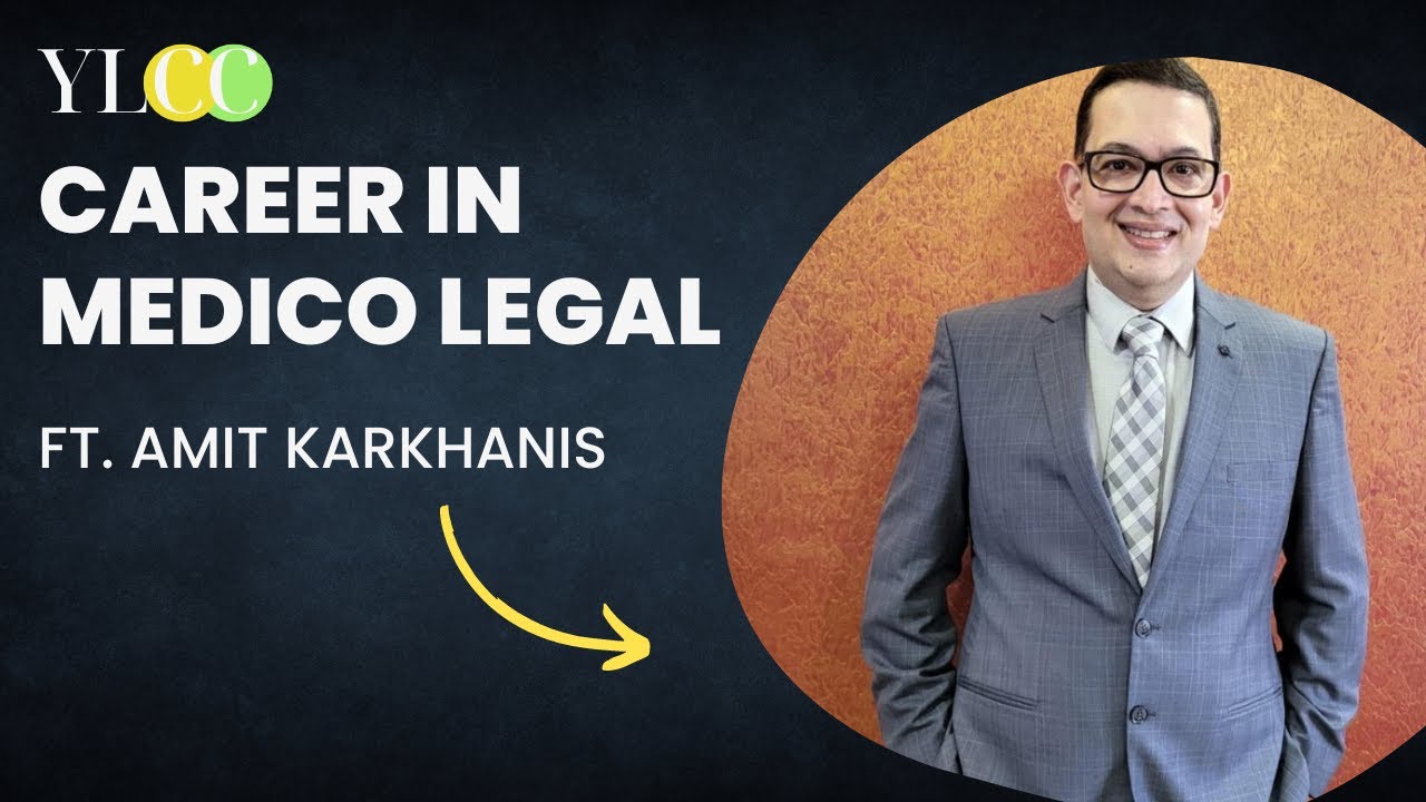Career in Medico Legal Sector | Amit Karkhanis | Legal Career-A-Thon | Mentorship