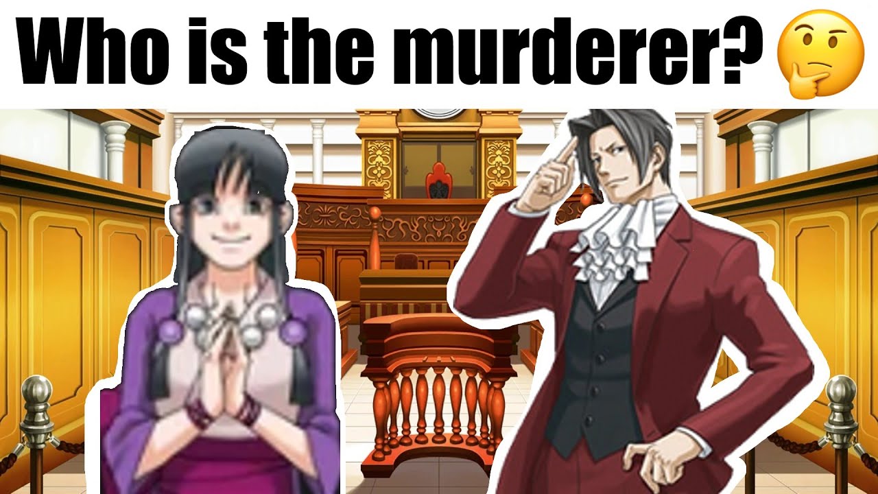 I made HORRIBLE Ace Attorney ads...