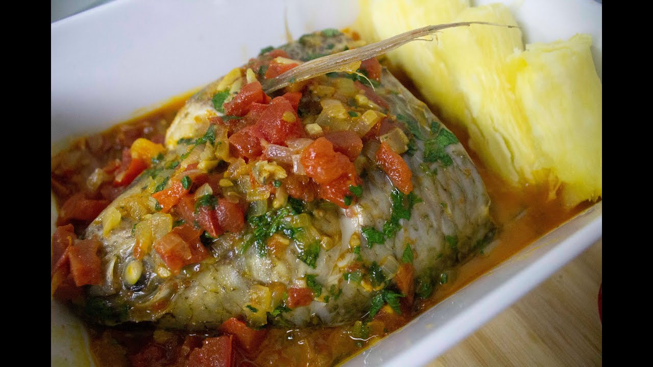 Sudado de tilapia | Cocinando a mi estilo con Geny