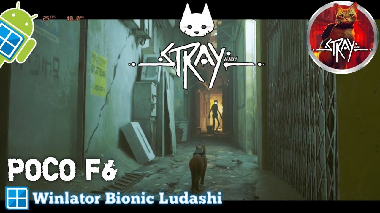 Stray Winlator Bionic Ludashi | Poco F6