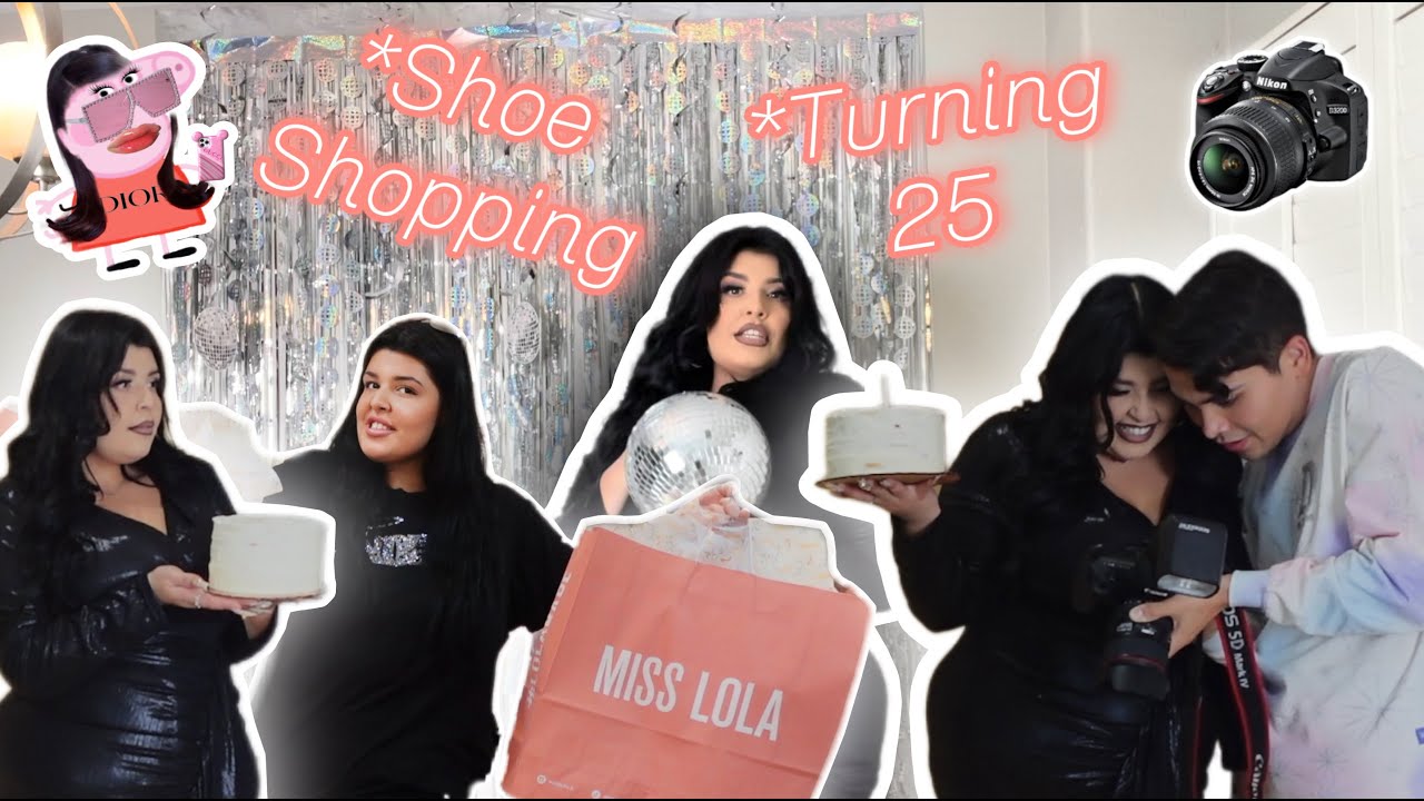 MY 25TH BIRTHDAY PHOTOSHOOT!!!!