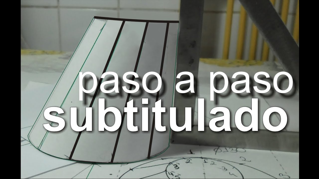 Desarrollo reducción (cono) excéntrico - Caldereria