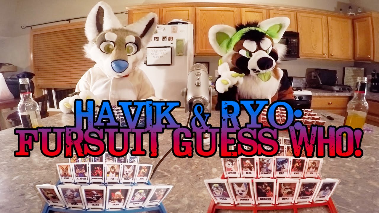 Havik & Ryo: Fursuit Guess Who!