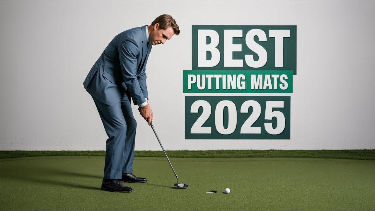 4 Must-Have Putting Mats for Golfers in 2025!