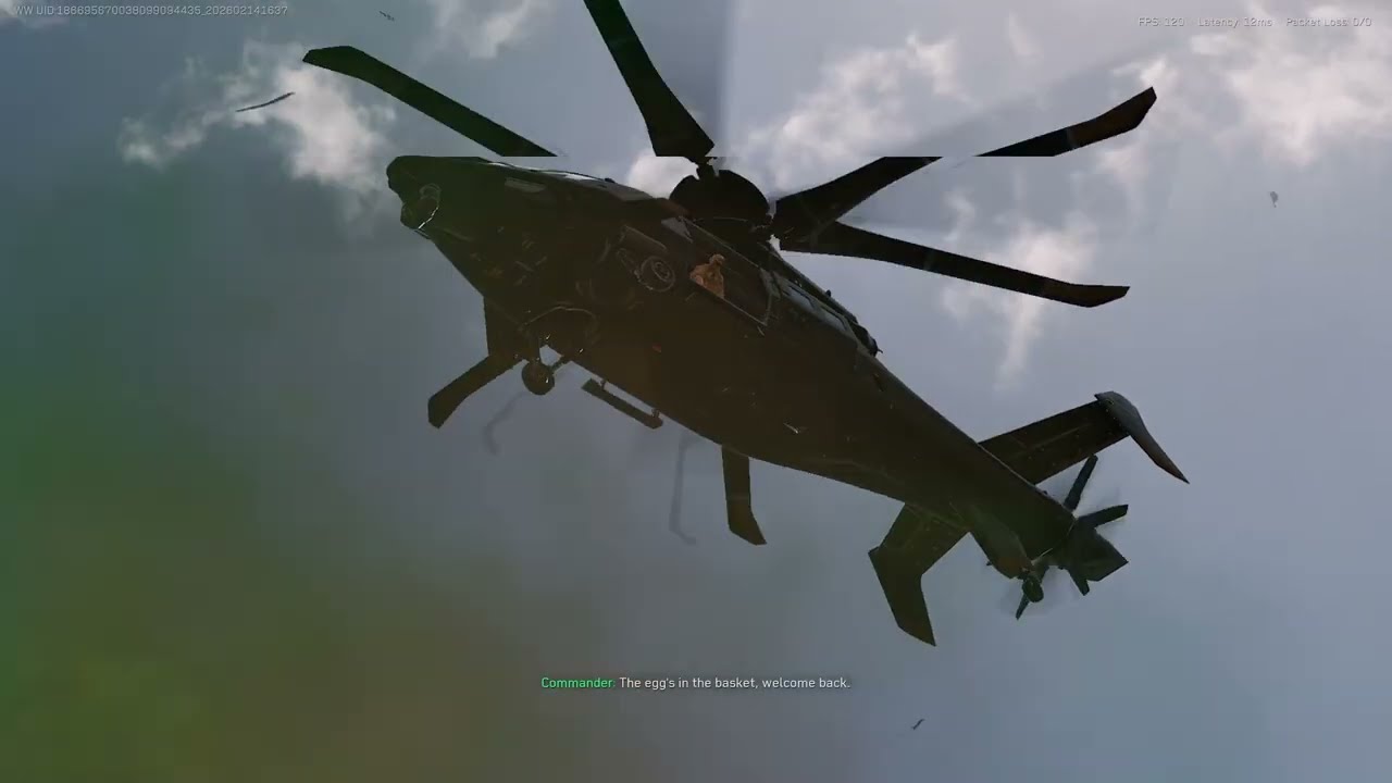 First time playing operation in Delta Force
